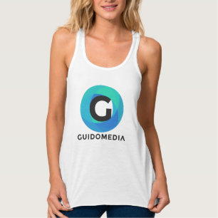 Débardeur Guido Media Blue Women's Tank