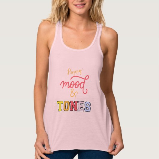 Débardeur Happy Mood & Tones T-shirt (Devant)