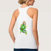 Débardeur Happy St. Patrick's Rabbit Tank Top (Dos)