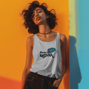 Débardeur "Hare Krishna" Peacock Feather Hindu