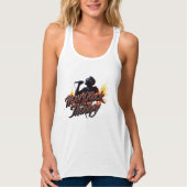 Débardeur Heavy Rock Is My Therapy (Devant)