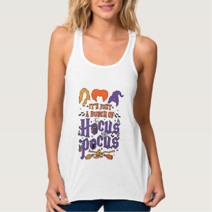 Débardeur Hocus Pocus Halloween Sorcières Chaudron Balai Cha