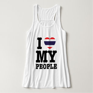 Débardeur I Heart (Love) My Thai People