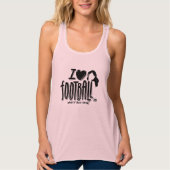 Débardeur I  Love WTF (Devant)