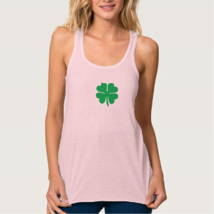 Débardeur J'aime les garçons irlandais t-shirt de jour St. P