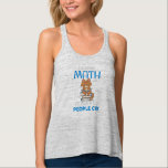Débardeur J'Aime Les Maths Ça Fait Pleurer Les Gens<br><div class="desc">Cool et drôle de design étudiant et enseignant avec un chat moody et la citation "I Love Math It Makes People Cry". Un match parfait pour les étudiants et les enseignants.</div>