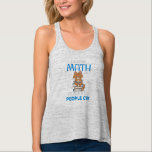 Débardeur J'Aime Les Maths Ça Fait Pleurer Les Gens<br><div class="desc">Cool et drôle de design étudiant et enseignant avec un chat moody et la citation "I Love Math It Makes People Cry". Un match parfait pour les étudiants et les enseignants.</div>