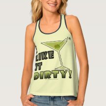 J'AIME QUE ÇA SOIT SALE ! Dirty Martini Cocktail H