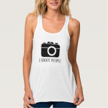 Je tire sur les gens Caméra Artiste Photographe Ch