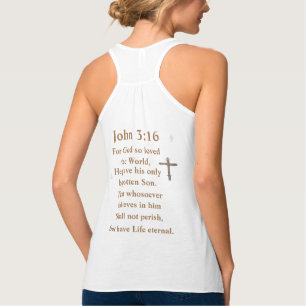 Débardeur Jean 3:16