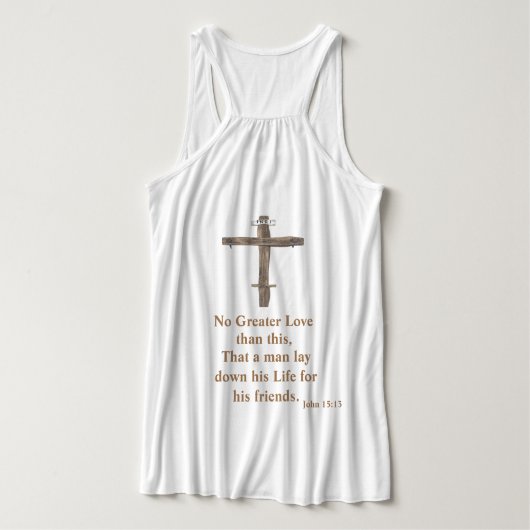 Débardeur Jean 3:16 (Design dos)