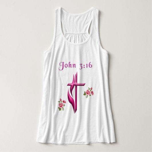 Débardeur John 3:16 (Design devant)