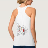 Débardeur Joyeux Noël et Bonne Année (Dos)