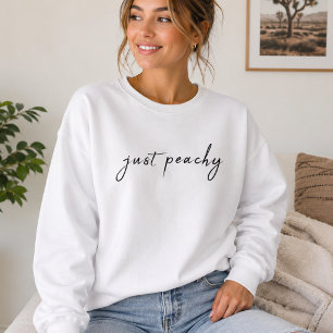 Débardeur Just Peachy Haut de cadeau mignon mini
