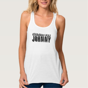 Débardeur Justice pour Johnny - T-Shirt, Soutenez Johnny