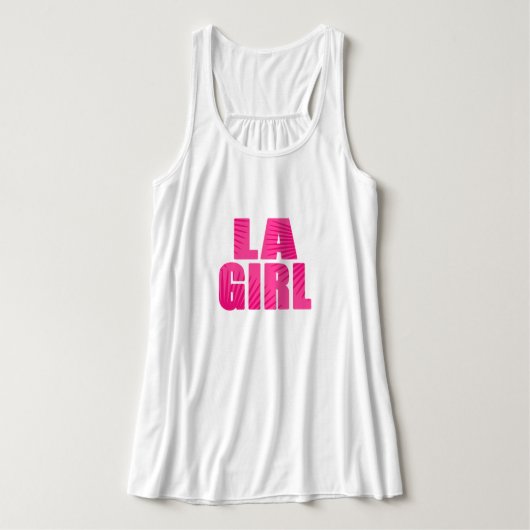 Débardeur LA Girl (Design devant)