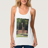 Débardeur La vie de Thug (Devant)