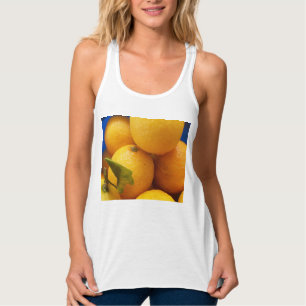 Débardeur Lémons de Floride jaune