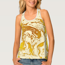 Les tourbillons abstraits dorés du coucher de sole