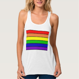 Débardeur Lesbian LGBT Pride Arc-en-ciel