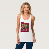 Débardeur L'herbe du diable (Devant entier)