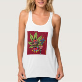 Débardeur L'herbe du diable (Devant)