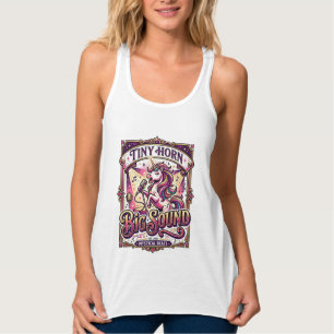 Débardeur Licorne Petite Corne Gros Son Stylé Merch Design_1