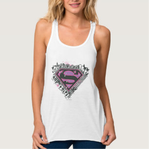 Débardeur Logo Supergirl Pins