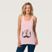 Débardeur Love Music Note Kokopelli Sud-Ouest (Devant entier)