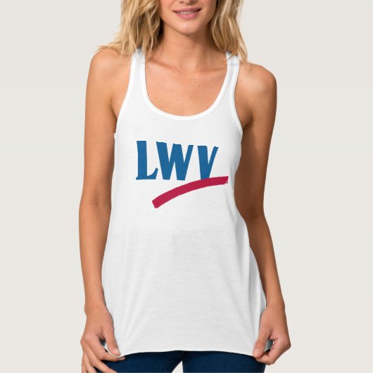 Débardeur LWV pour femmes (Devant)