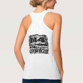 Débardeur M4 Sherman Jumbo (Dos)