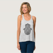 Débardeur Main inspirée de Hamsa (Devant entier)