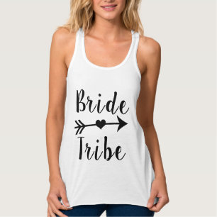 Débardeur Mariée Tribe drôle char femme Bridesmaid