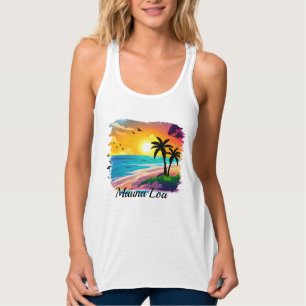 Débardeur Mauna Loa Hawaii Tank - Top Vacances femmes