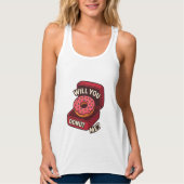 Débardeur Me Donneras-Tu ? Conception de proposition de Donu (Devant)