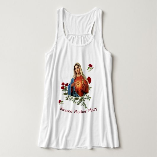 Débardeur Mère MAry (Design devant)