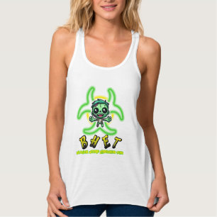 Débardeur Mignonne, drôle de tee zombie