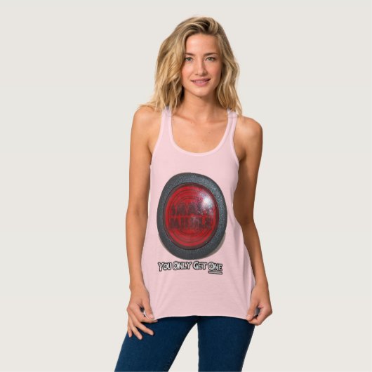 Débardeur Missile intelligent - vous obtenez seulement un (Devant entier)