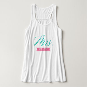 Débardeur Mme Fondée avec date