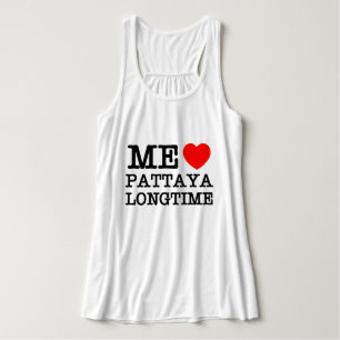 DÉBARDEUR MOI AIME PATTAYA LONGTIME