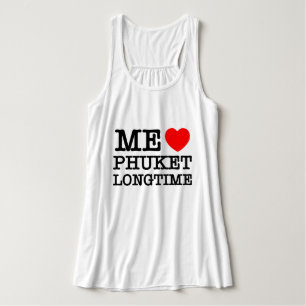 DÉBARDEUR MOI LOVE PHUKET LONGTEMPS