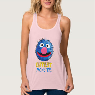 Débardeur Monster à la fin de cette histoire Grover