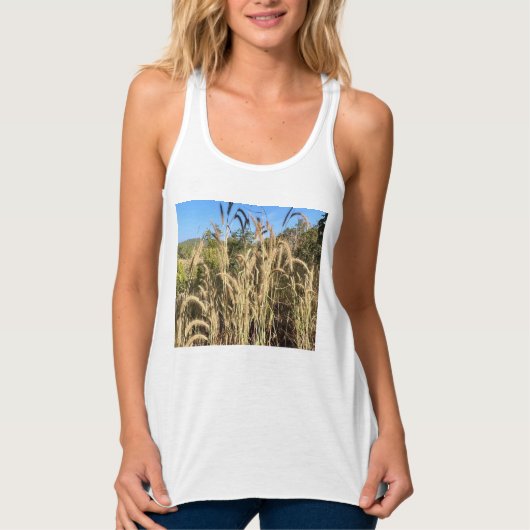 Débardeur Murugi porter Bella+Canvas Flowback (Devant)