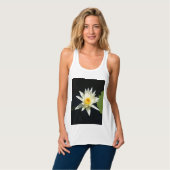 Débardeur Nénuphar de Lotus blanc (Devant entier)