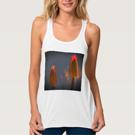 Débardeur Nénuphar Pink Lotus (Devant)