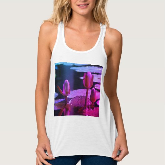 Débardeur Nénuphar Pink Lotus (Devant)