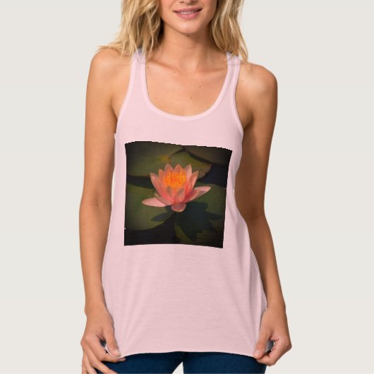 Débardeur Nénuphar Pink Lotus (Devant)