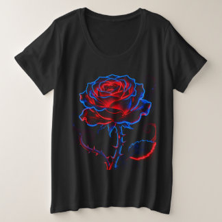 Débardeur Neon Rose Grande Taille