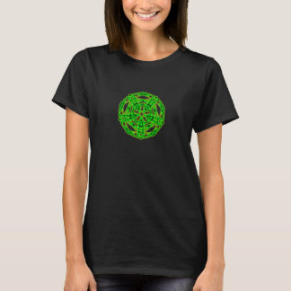 Débardeur nervure verte t-shirt