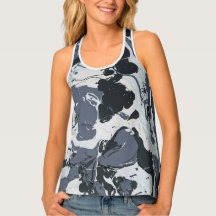 Nuances de gris monochrome moderne abstrait